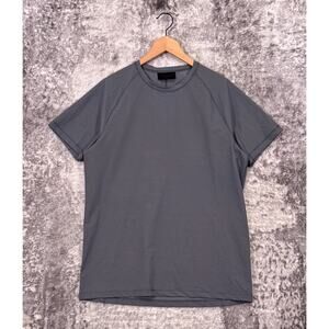 Vollebak Carbon Fiber T Shirt XL Mens Gray Short Sleeve Technical